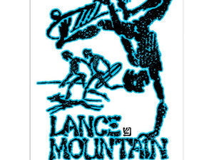 BONES BRIGADE SKATEBOARDS MOUNTAIN SKATE STICKER product_type surferswarehouse.myshopify.com