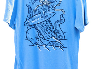 SURFERS WAREHOUSE OCTOPUS TEE SHIRT - surferswarehouse SURFERS WAREHOUSE OCTOPUS TEE SHIRT Shirts & Tops surferswarehouse.myshopify.com