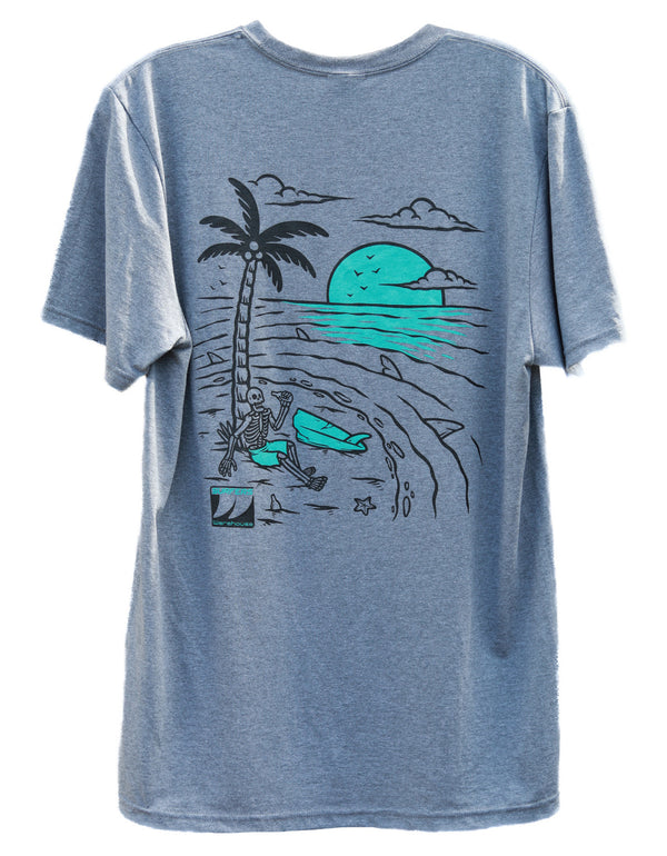 SURFERS WAREHOUSE SHIPWRECK TEE SHIRT - surferswarehouse SURFERS WAREHOUSE SHIPWRECK TEE SHIRT Shirts & Tops surferswarehouse.myshopify.com