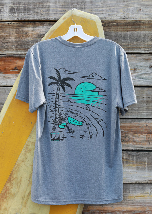 SURFERS WAREHOUSE SHIPWRECK TEE SHIRT - surferswarehouse SURFERS WAREHOUSE SHIPWRECK TEE SHIRT Shirts & Tops surferswarehouse.myshopify.com