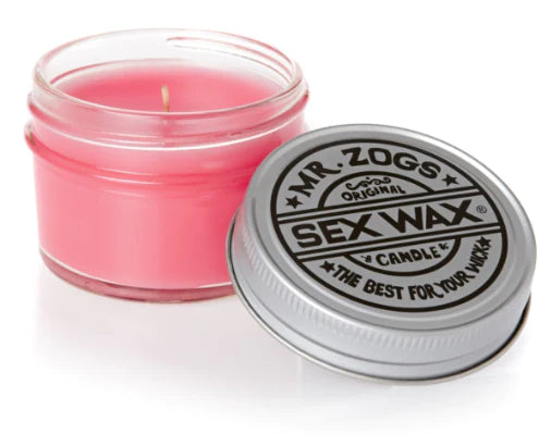 Sex Wax Candle  Moondoggies Beach Club