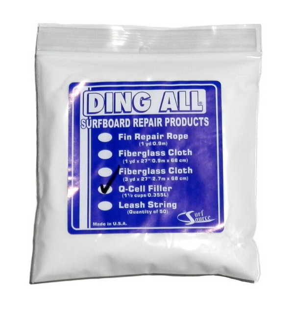 DING ALL Q-CELL FILLER / 2 OUNCES - surferswarehouse