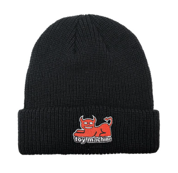 TOY MACHINE DEVIL CAT DOCK BEANIE