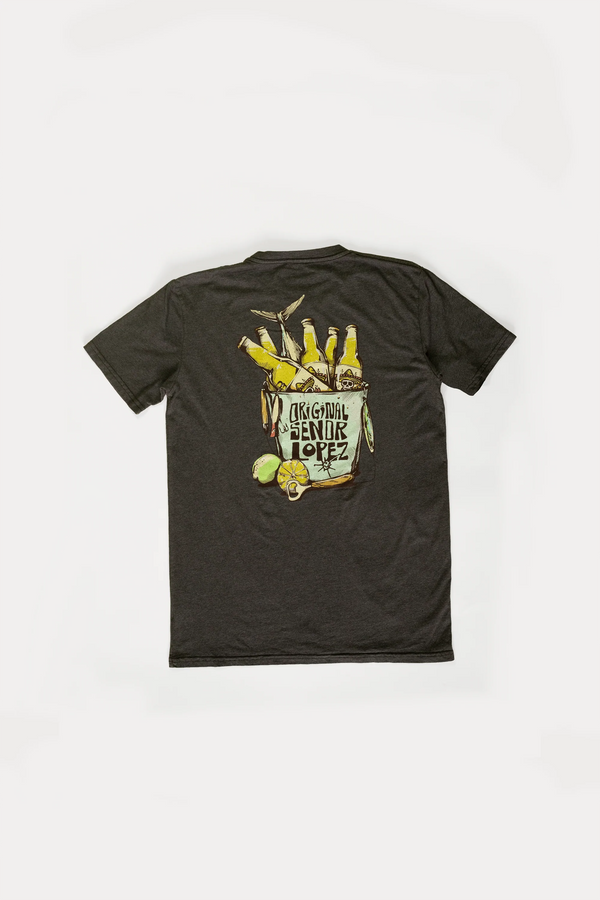 Senor Lopez  T-Shirt - Bucket O Beer