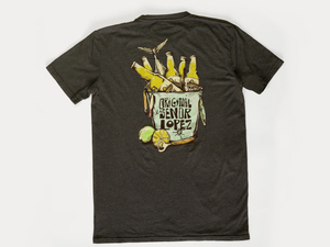 Senor Lopez  T-Shirt - Bucket O Beer T-Shirt surferswarehouse.myshopify.com