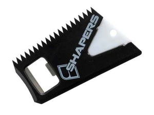 Shapers Wax Comb / fin key /bottle opener surfing accessories surferswarehouse.myshopify.com