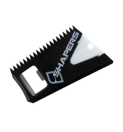 Shapers Wax Comb / fin key /bottle opener surfing accessories surferswarehouse.myshopify.com