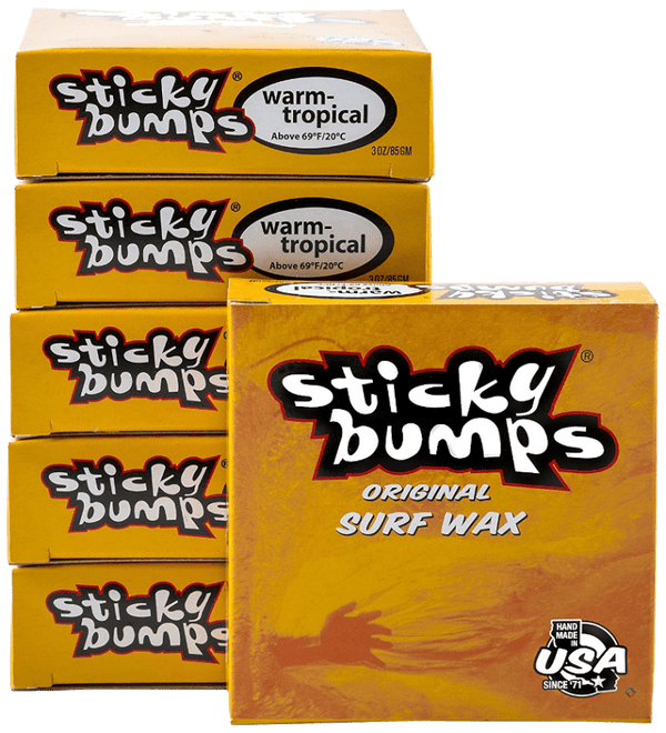 StickyBumps Wax six pack - surferswarehouse
