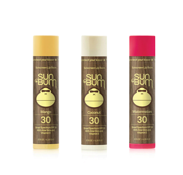 SUN BUM ORIGINAL SPF 30 SUNSCREEN LIP BALM - surferswarehouse