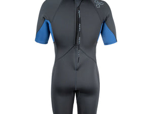 Xcel Men's Axis Short Sleeve Back Zip Springsuit 2mm Wetsuit surferswarehouse.myshopify.com
