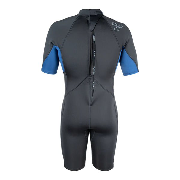 Xcel Men's Axis Short Sleeve Back Zip Springsuit 2mm Wetsuit surferswarehouse.myshopify.com