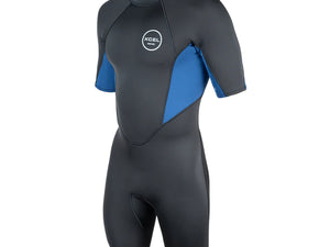 Xcel Men's Axis Short Sleeve Back Zip Springsuit 2mm Wetsuit surferswarehouse.myshopify.com