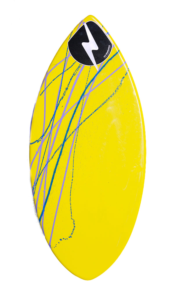 ZAP SKIM MEDIUM WEDGE SKIMBOARD - 45"