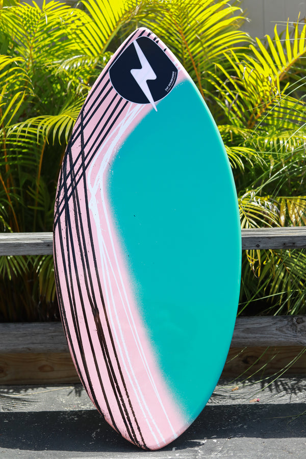 ZAP SKIM MEDIUM WEDGE SKIMBOARD - 45"