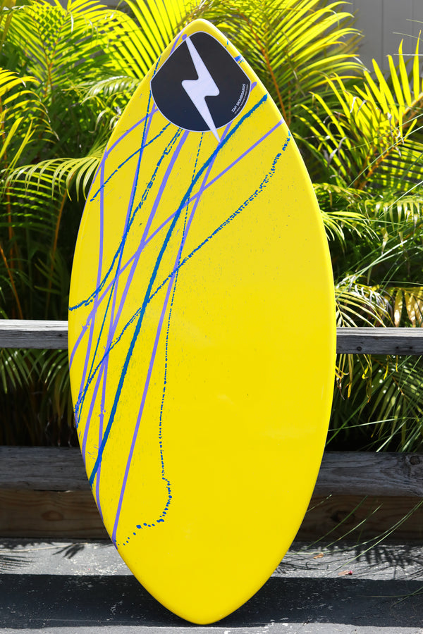 ZAP SKIM MEDIUM WEDGE SKIMBOARD - 45"