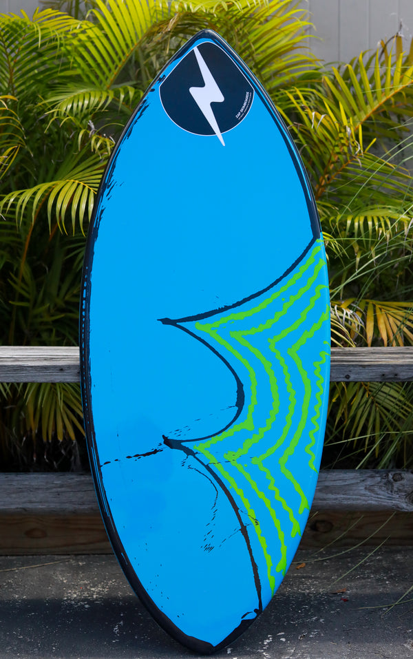 ZAP SKIM LARGE WEDGE SKIMBOARD - 49"