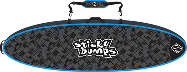 STICKYBUMPS ORIGINAL SERIES DOUBLE SURFBOARD BAG / 8'6 - surferswarehouse