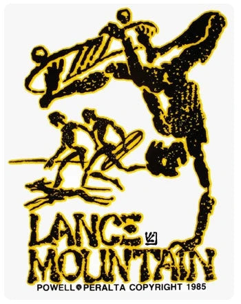 BONES BRIGADE SKATEBOARDS MOUNTAIN SKATE STICKER product_type surferswarehouse.myshopify.com