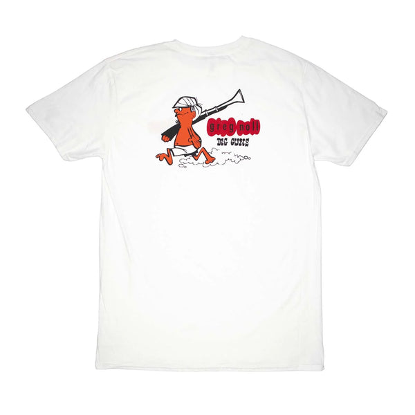 GREG NOLL "BIG GUNS" TEE - surferswarehouse GREG NOLL "BIG GUNS" TEE Shirts & Tops surferswarehouse.myshopify.com
