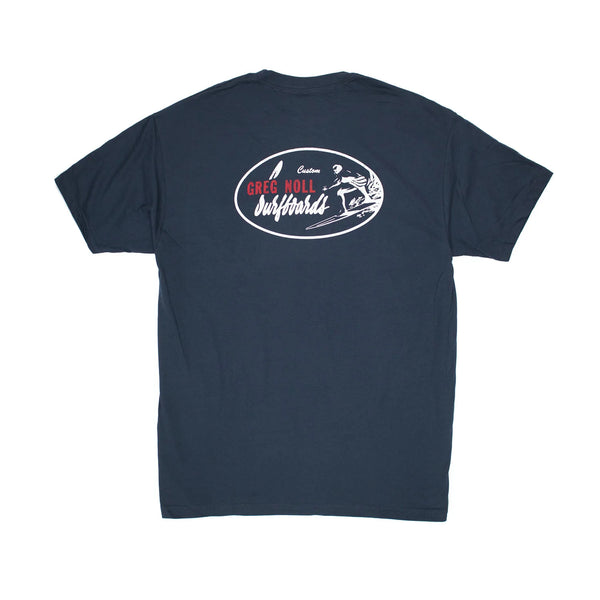 GREG NOLL CLASSIC OVAL POCKET TEE - surferswarehouse