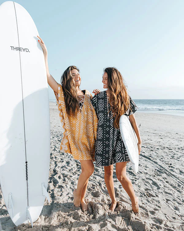Sand Cloud Adobe Mud cloth Cover Up 1 Sand Cloud Adobe Mudcloth Cover Up beach clothing surferswarehouse.myshopify.com