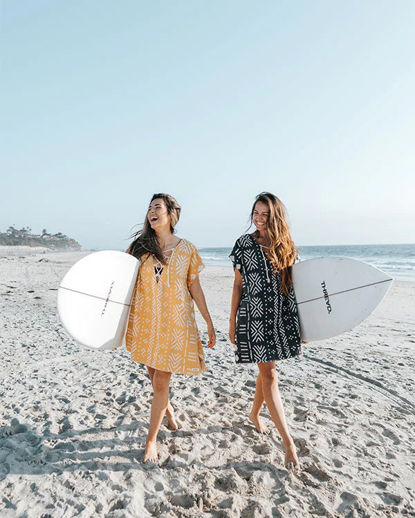 Sand Cloud Adobe Mud cloth Cover Up Sand Cloud Adobe Mudcloth Cover Up beach clothing surferswarehouse.myshopify.com