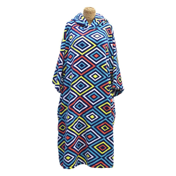 BLOCK SURF CHANGING ROBE - surferswarehouse surf poncho BLOCK SURF CHANGING ROBE surfing accessories surferswarehouse.myshopify.com
