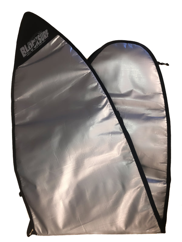 BLOCKSURF TRAVEL SERIES SINGLE SURFBOARD BAGS - surferswarehouse