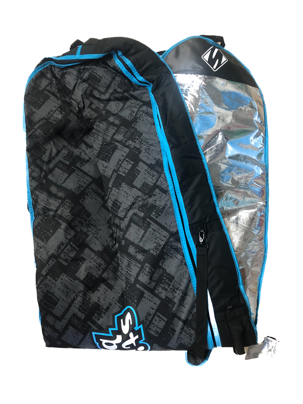 STICKYBUMPS ORIGINAL SERIES DOUBLE SURFBOARD BAG / 8'6 - surferswarehouse