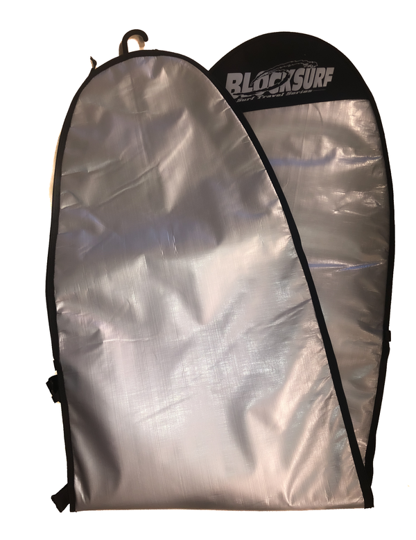 BLOCKSURF TRAVEL SERIES SINGLE SURFBOARD BAGS - surferswarehouse