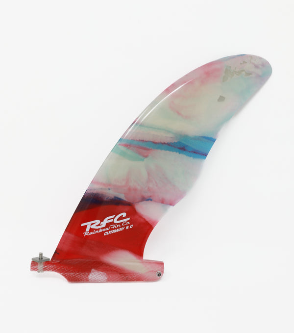 RAINBOW FIN CO. CUTAWAY SURFBOARD FIN / 9 IN.