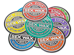 MR ZOGS SEX WAX DECALS - surferswarehouse