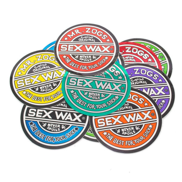 MR ZOGS SEX WAX DECALS - surferswarehouse MR ZOGS SEX WAX DECALS Decorative Stickers surferswarehouse.myshopify.com