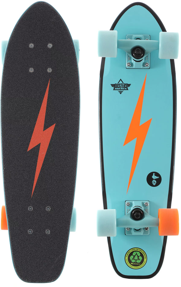 DUSTERS BIRD BOLT COMPLETE CRUISER SKATEBOARD