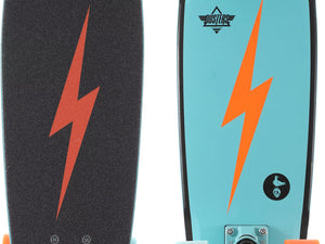 DUSTERS BIRD BOLT COMPLETE CRUISER SKATEBOARD Skateboards surferswarehouse.myshopify.com