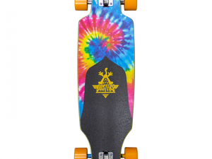 DUSTERS CHANNEL FELIX LB COMPLETE TIEDYE SKATEBOARD Skateboards surferswarehouse.myshopify.com