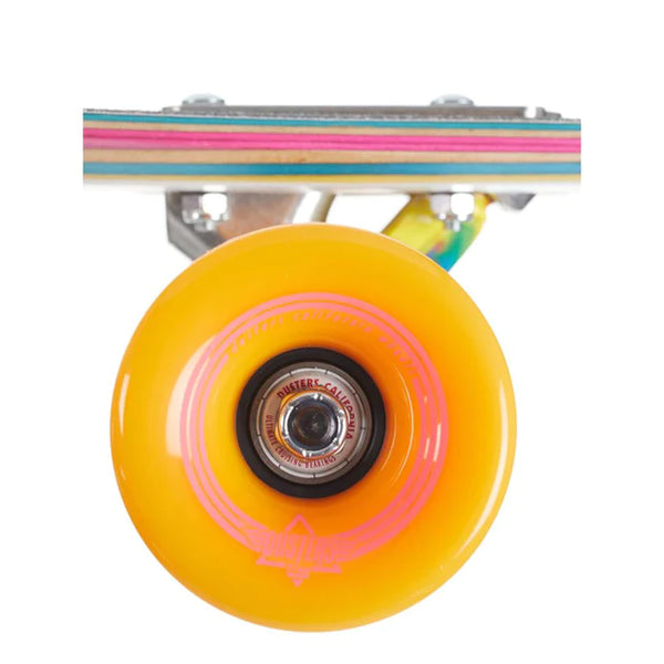 DUSTERS CHANNEL FELIX LB COMPLETE TIEDYE SKATEBOARD