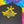 DUSTERS CHANNEL FELIX LB COMPLETE TIEDYE SKATEBOARD