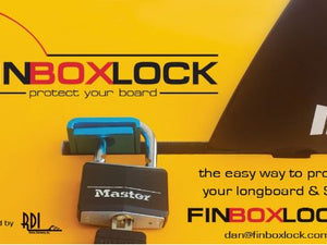 FIN BOX LOCK - surferswarehouse