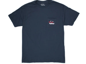 GREG NOLL CLASSIC OVAL POCKET TEE - surferswarehouse