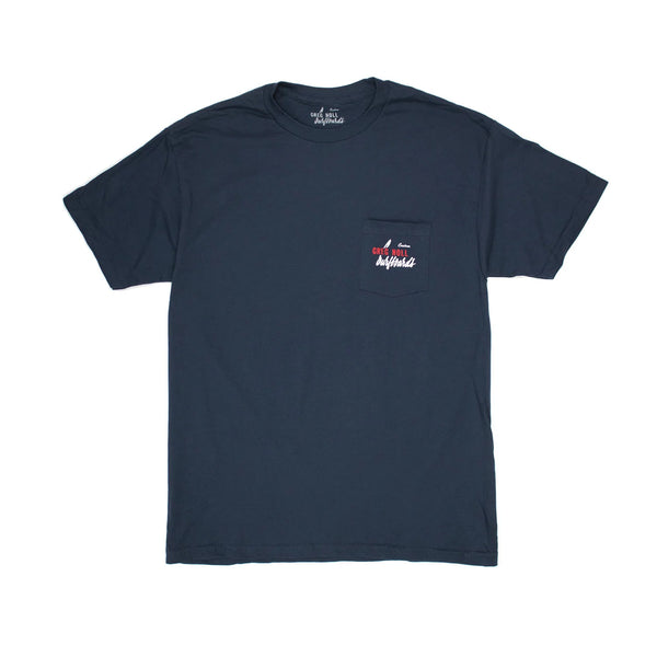 GREG NOLL CLASSIC OVAL POCKET TEE - surferswarehouse