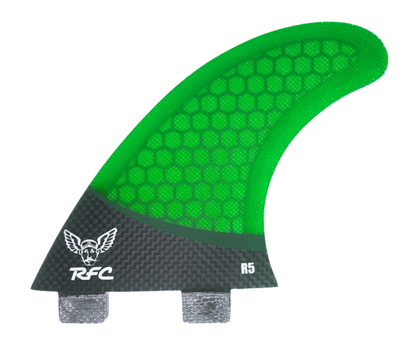 RAINBOW FIN CO. R4 FCS PRO CORE THRUSTER FIN SET