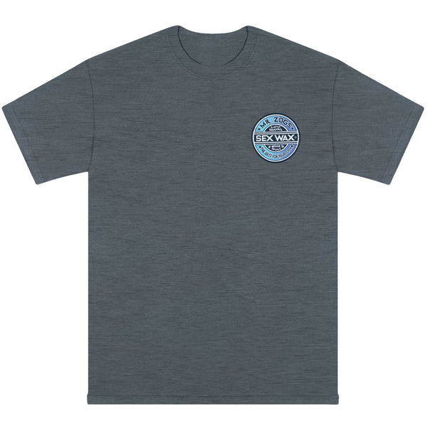 MR. ZOGS SEX WAX FADE BLUE LOGO GREY TEE SHIRT - surferswarehouse MR. ZOGS SEX WAX FADE BLUE LOGO GREY TEE SHIRT Shirts & Tops surferswarehouse.myshopify.com
