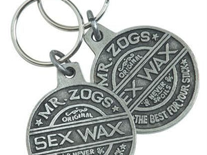 MR. ZOGS SEX WAX KEYCHAIN - surferswarehouse