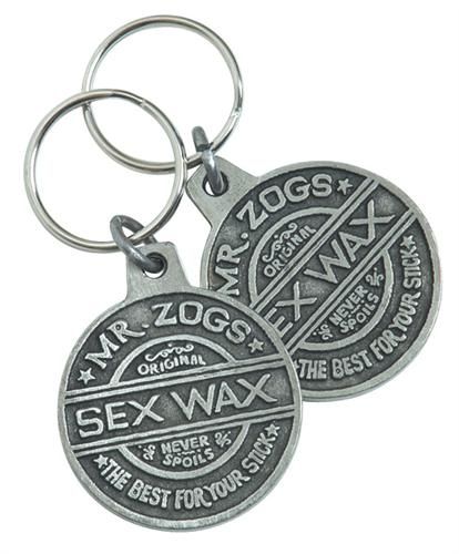 MR. ZOGS SEX WAX KEYCHAIN - surferswarehouse