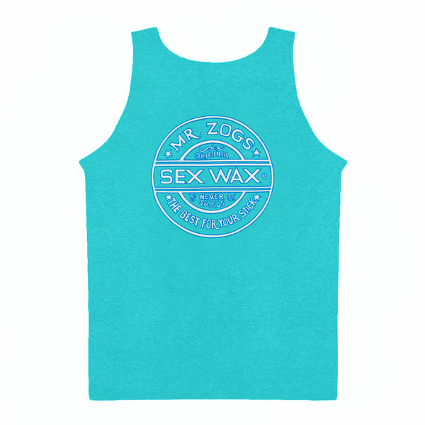 MR. ZOGS SEX WAX TANK TOP - surferswarehouse MR. ZOGS SEX WAX TANK TOP Shirts & Tops surferswarehouse.myshopify.com