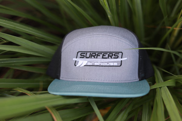 SURFERS WAREHOUSE TRUCKER HAT - surferswarehouse