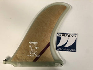 Nomad 10 1/4 Wood surfboard fin - surferswarehouse