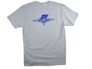 TRUE AMES FINS CLASSIC LOGO TEE - surferswarehouse TRUE AMES FINS CLASSIC LOGO TEE Clothing surferswarehouse.myshopify.com