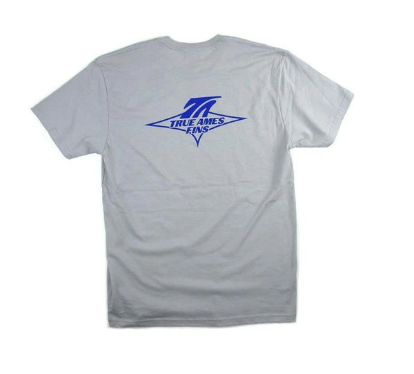 TRUE AMES FINS CLASSIC LOGO TEE - surferswarehouse TRUE AMES FINS CLASSIC LOGO TEE Clothing surferswarehouse.myshopify.com